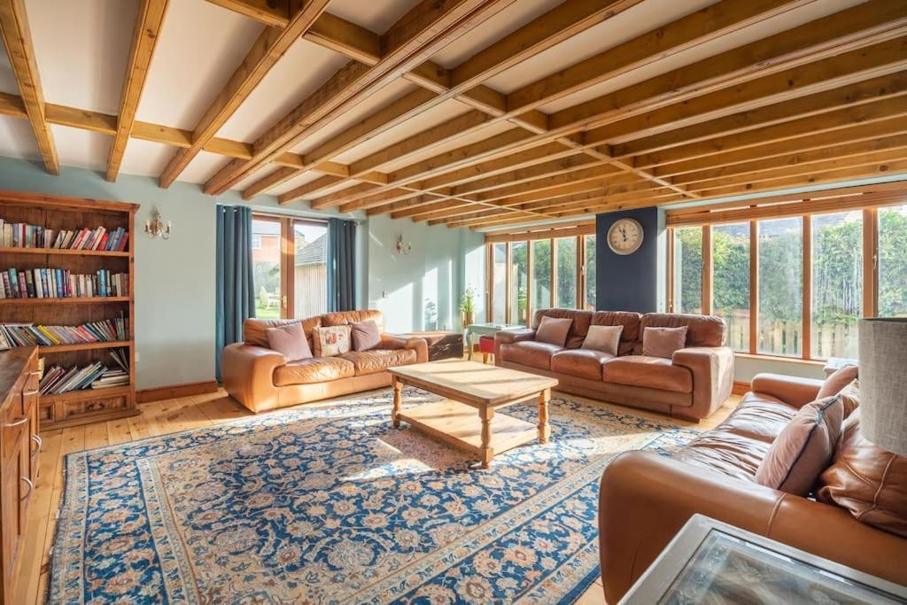 The Shed Villa Durham Luaran gambar